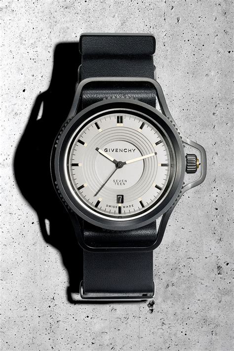 The Seventeen watch by Givenchy by Riccardo Tisci